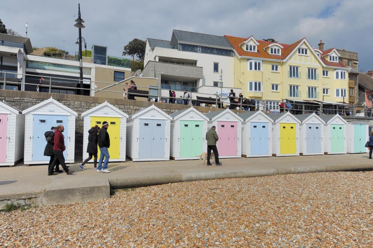 Starfish Apartment Lyme Regis Bagian luar foto