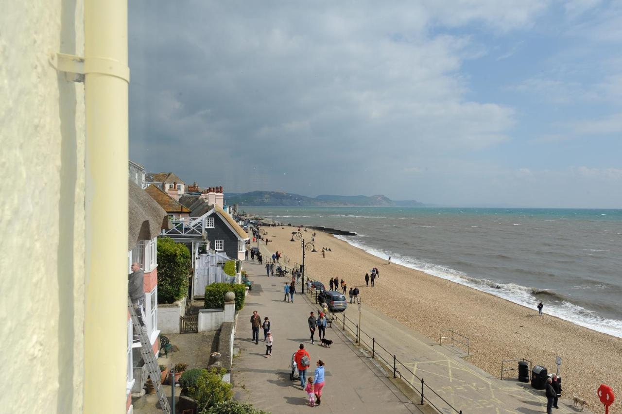 Starfish Apartment Lyme Regis Bagian luar foto