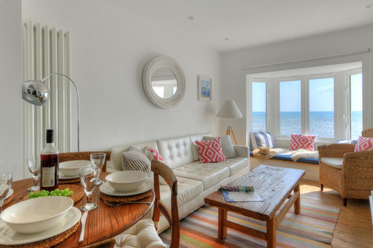 Starfish Apartment Lyme Regis Bagian luar foto