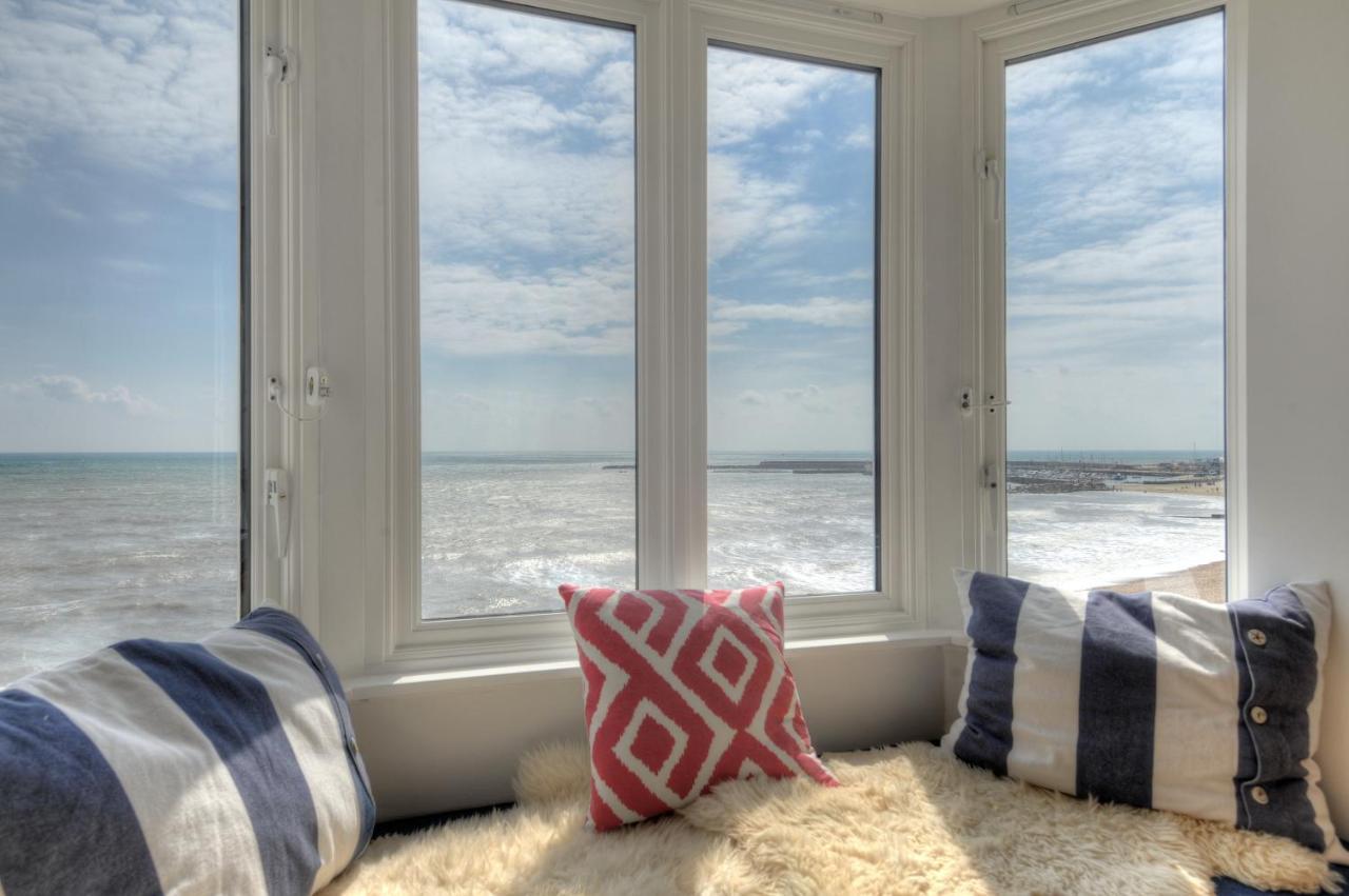 Starfish Apartment Lyme Regis Bagian luar foto