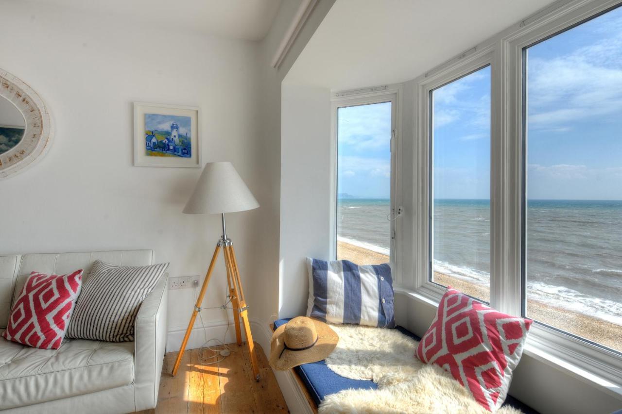 Starfish Apartment Lyme Regis Bagian luar foto