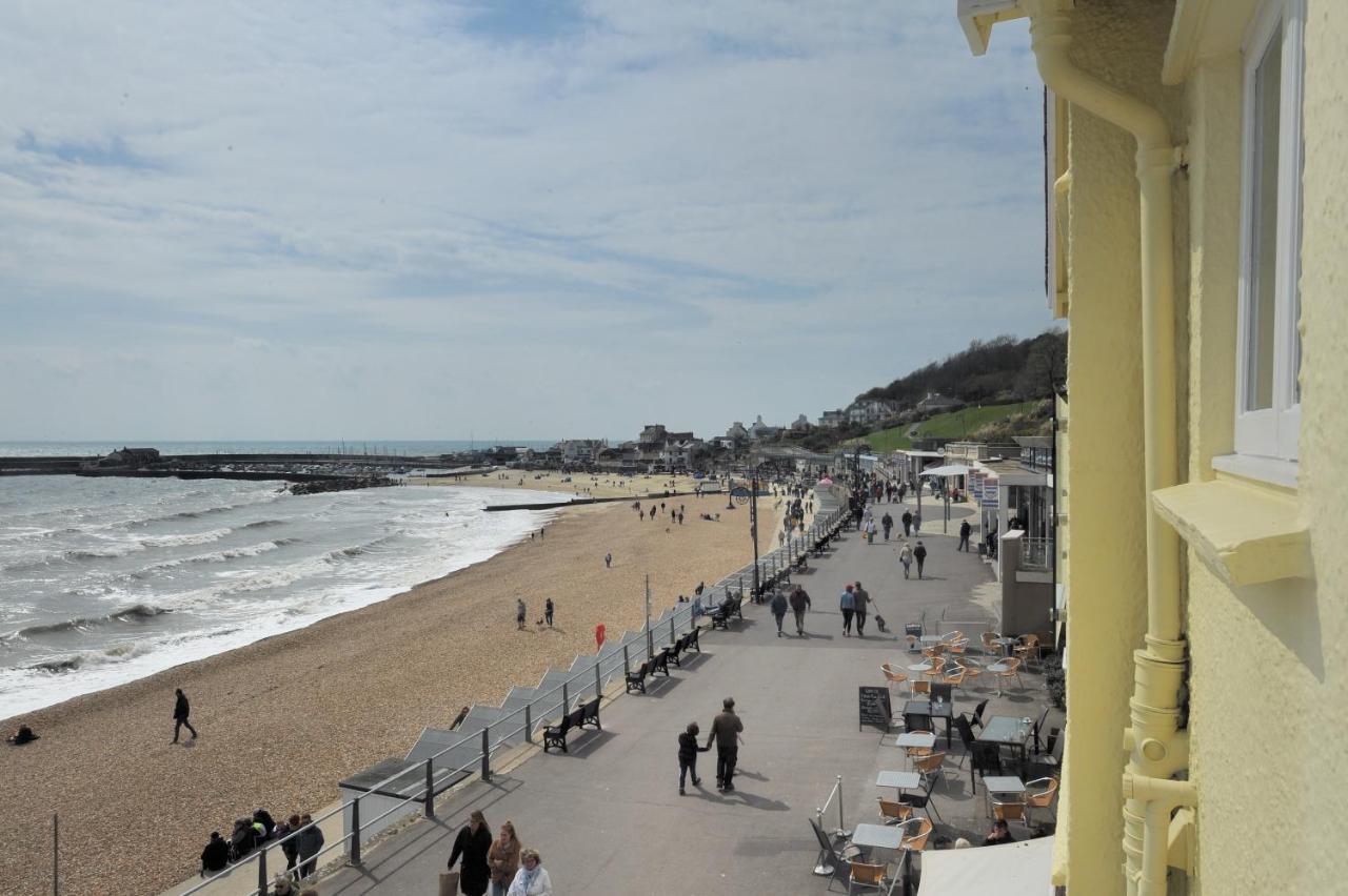 Starfish Apartment Lyme Regis Bagian luar foto
